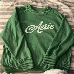 Green Aerie Sweater, Size: S